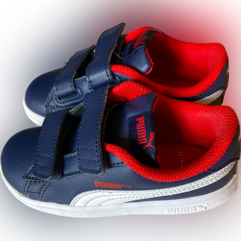 PUMA Smash 3.0 Leather V Toddlers' Sneakers
